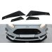 Рассекатели воздуха переднего бампера на Ford Fiesta MK7 VII ST